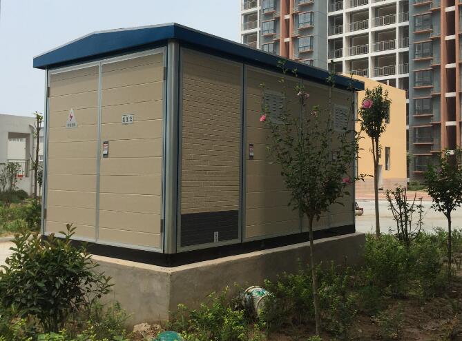 YBW-1250KVA陈仓箱式变压器